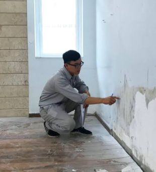 Xử lý chóng thấm