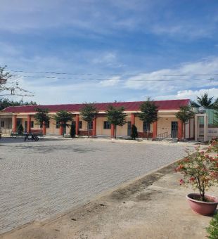 Công trình Uy Ban xã tại Tây Ninh
